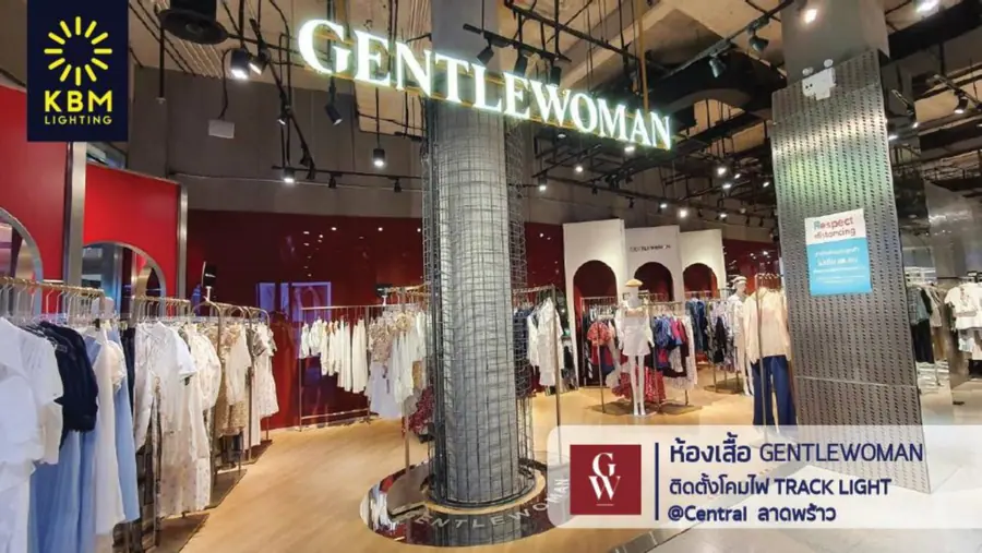 ผลงาน GENTLEWOMAN @ Central Ladprao