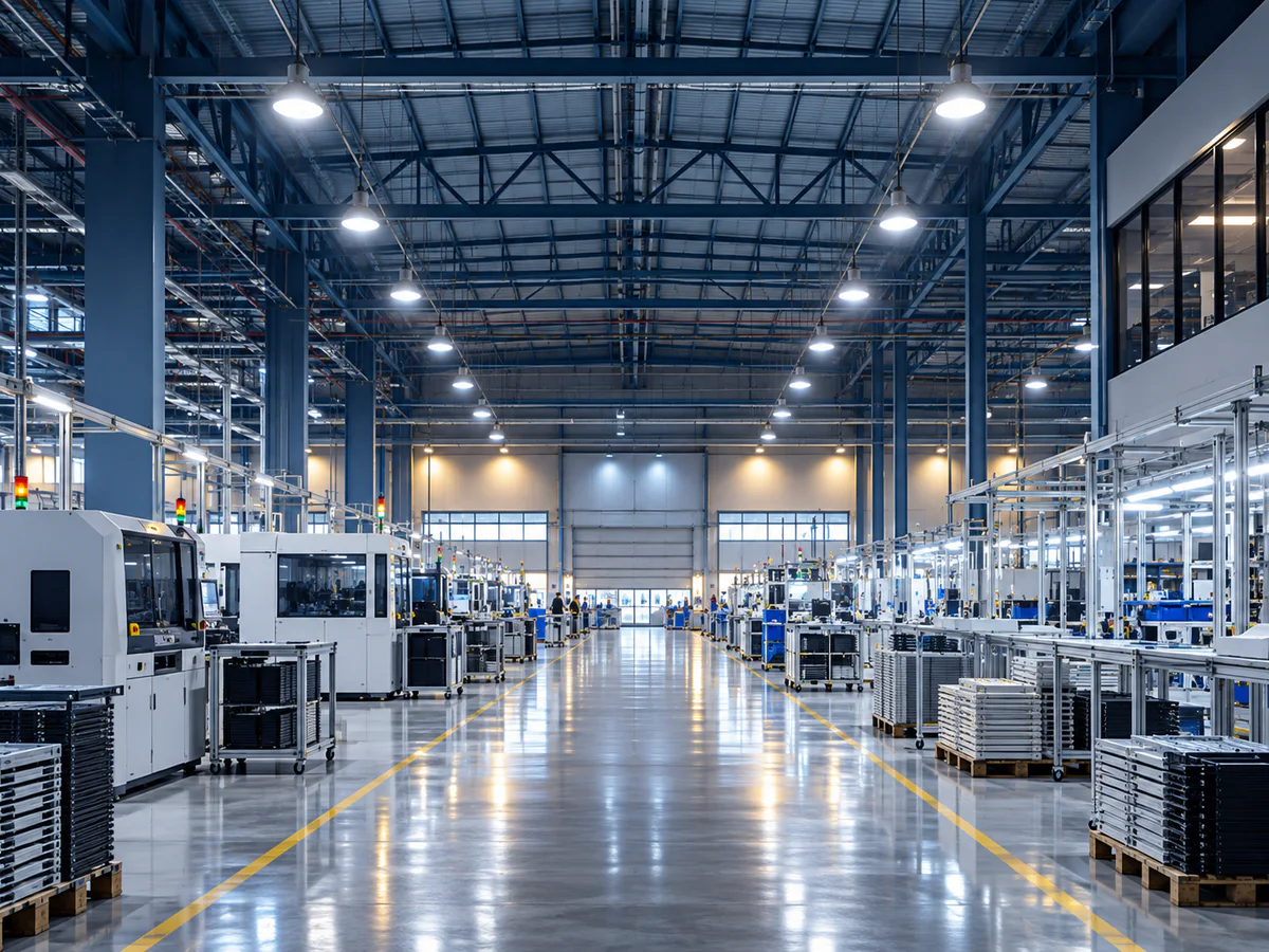 Lighting for Manufacturing