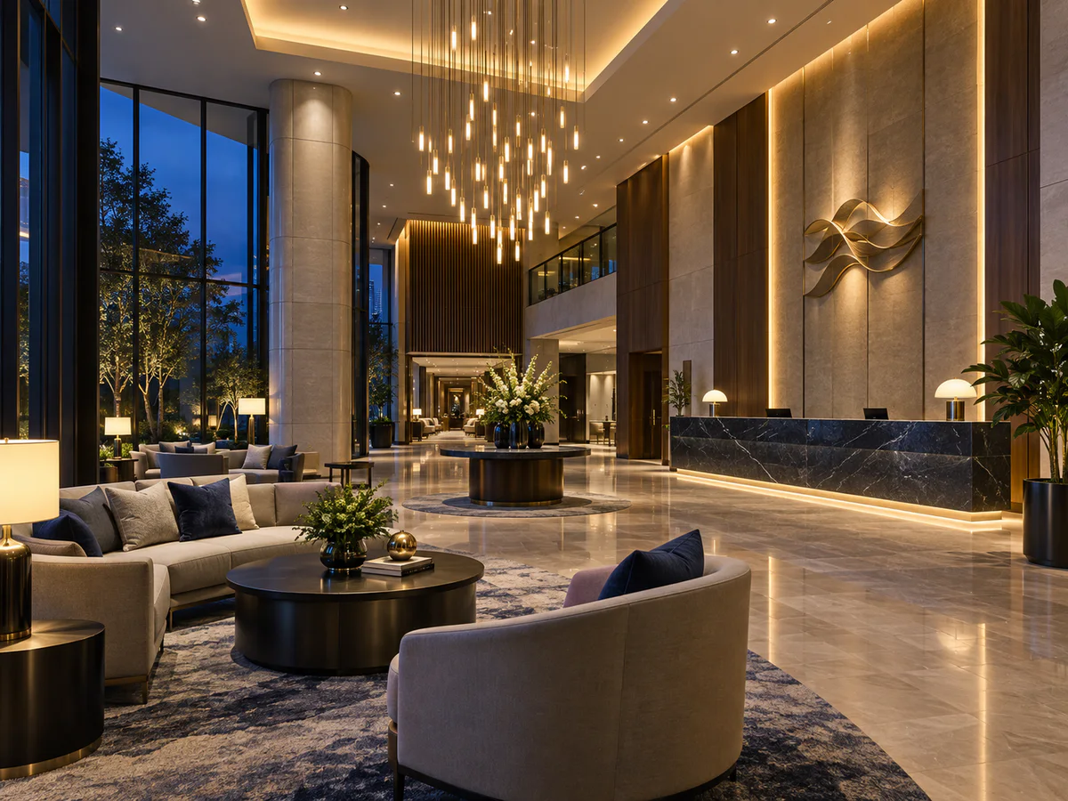 Lighting for Hospitality