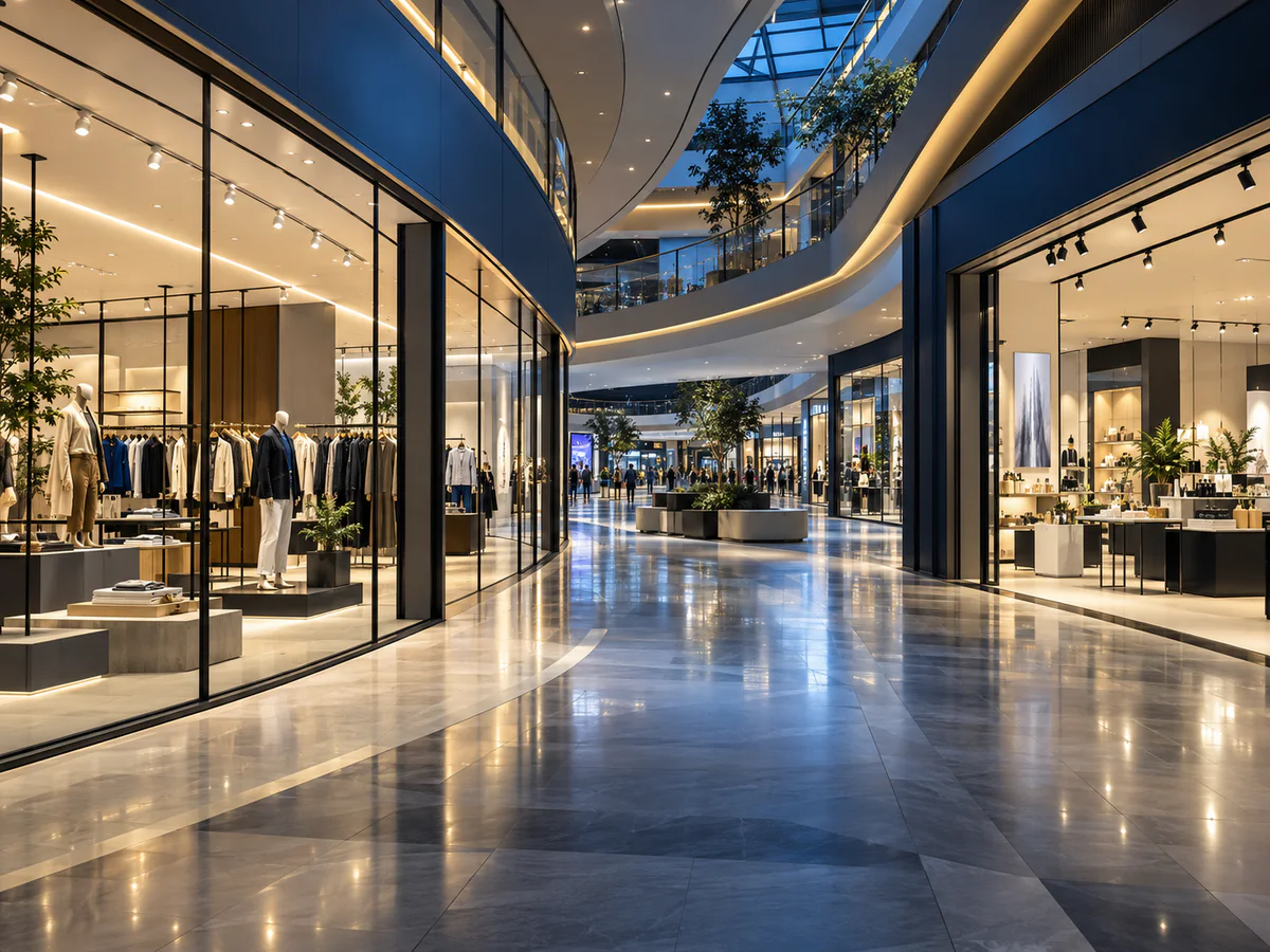Lighting for Retail & Shopping Centres