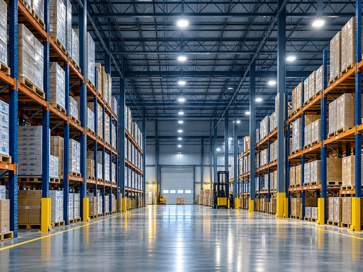 Lighting for Warehouses & Logistics