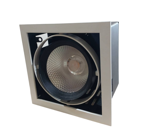 Down Light Dim 12W 1,080lm 90lm/w CCT 2700K / 3000K / 4000K / 6000K 220-240V 1MD White & Black KBM Lighting
