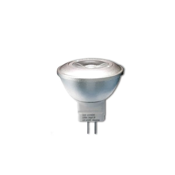 Mr11 (GU5.3) Non-Dim 3W 110lm 2700K / 3000K / 4000K / 6000K AC/DC12V COB IN KBM Lighting