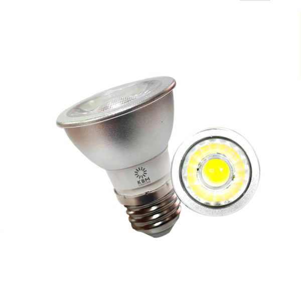Mr16 (E27) Non-Dim 5W 450lm 90lm/w 2700K / 3000K / 4000K / 6000K 185-265V COB IN KBM Lighting