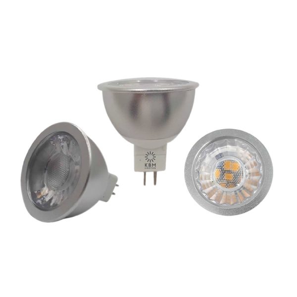 Mr16 (GU5.3) Non-Dim 5W 450lm 90lm/w 2700K/3000K/4000K/6000K 185-265V COB IN KBM Lighting - Image 2