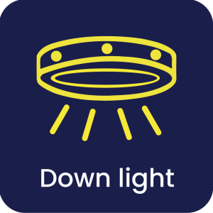 Down Light / โคมดาวไลท์