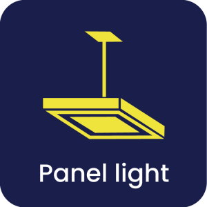 Panel Light / โคมไฟพาแนล