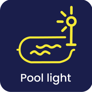 Pool Light / โคมไฟสระน้ำ