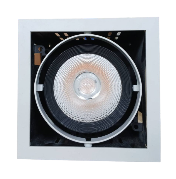 Down Light Dim 12W 1,080lm 90lm/w CCT 2700K / 3000K / 4000K / 6000K 220-240V 1MD White & Black KBM Lighting - Image 2
