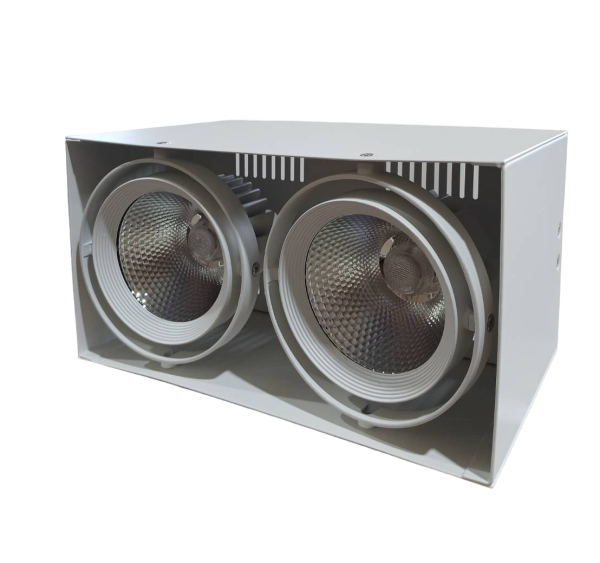 Down Light Dim 36W 3,240lm 90lm/w 2700K / 3000K / 4000K / 6000K 220-240V 2MD White KBM Lighting