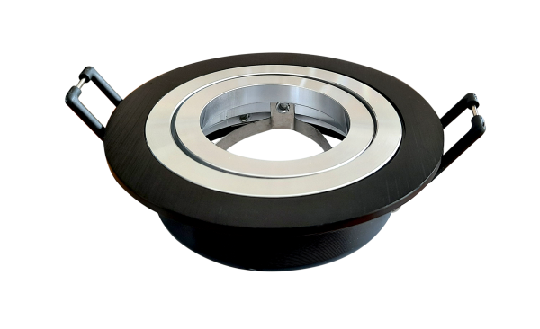 MR16 Round Drawing Black, Cutting size 80x2.1 (mm) , Dimensions 92x28 (mm)