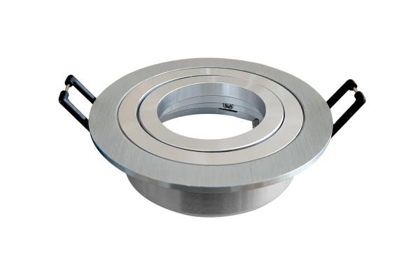 MR16 Round Drawing silvery, Cutting size 80x2.1 (mm) , Dimensions 92x28 (mm)