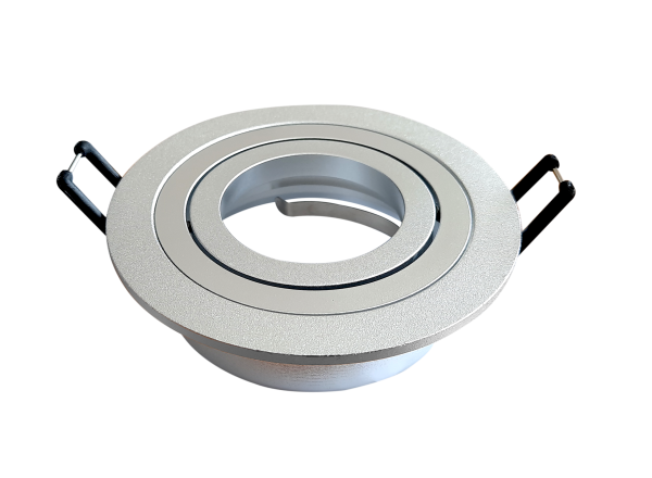 MR16 Round Sandy silvery, Cutting size 80x2.1 (mm) , Dimensions 92x28 (mm)