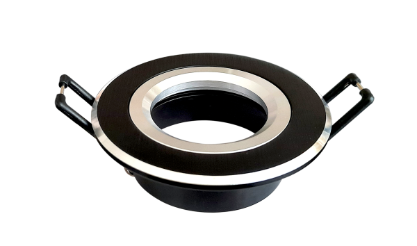 MR16 Round Drawing Black, Cutting size 60 (mm), Dimensions 79x26 (mm)