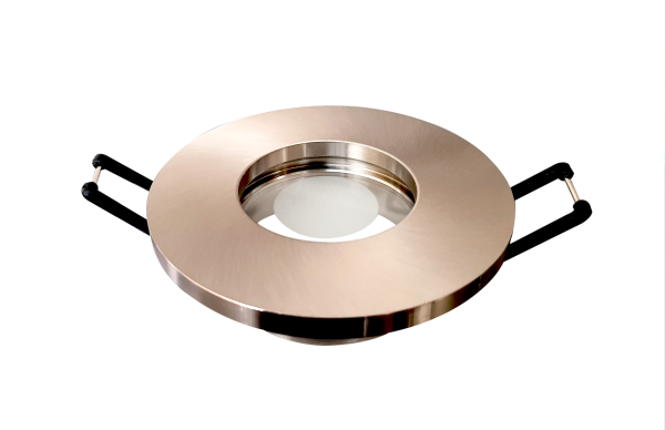 MR16 Round Brushed nickel, Cutting size 60 (mm), Dimensions 85x30 (mm)