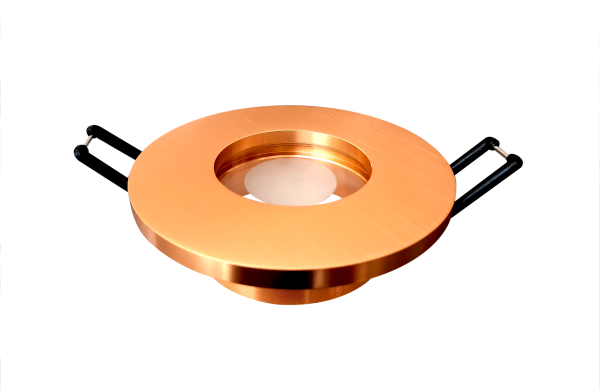 MR16 Round Drawing gold, Cutting size 60 (mm), Dimensions 85x30 (mm)