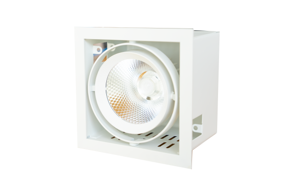 Down Light Dim 12W 1,080lm 90lm/w 2700K / 3000K / 4000K / 6000K 220-240V 1MD White KBM Lighting