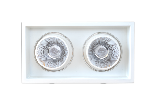 Down Light Dim 36W 3,240lm 90lm/w 2700K / 3000K / 4000K / 6000K 220-240V 2MD White KBM Lighting - Image 2