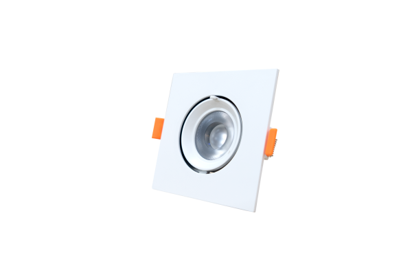Down Light Non-Dim 7W 560lm 80lm/w 2700K / 3000K / 5000K 185-265V 1MD White KBM Lighting