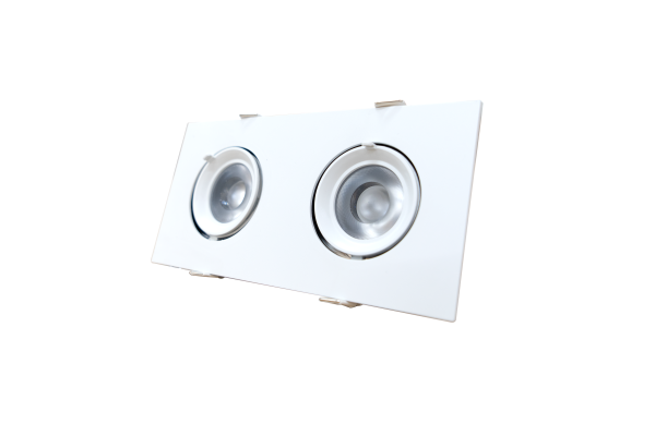 Down Light Non-Dim 14W 1,120lm 80lm/w 2700K / 3000K / 5000K 185-265V 2MD White KBM Lighting