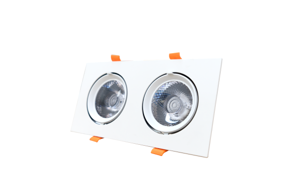 Down Light Dim 30W 2,400lm 80lm/w 2700K / 3000K / 5000K 220-240V 2MD White KBM Lighting