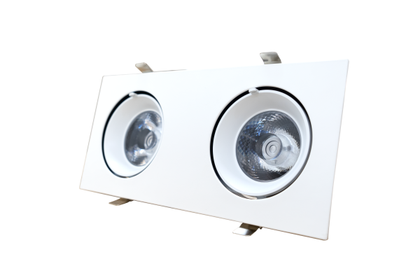 Down Light Non-Dim 60W 4,800lm 80lm/w 2700K / 3000K / 5000K 185-265V 2MD White KBM Lighting