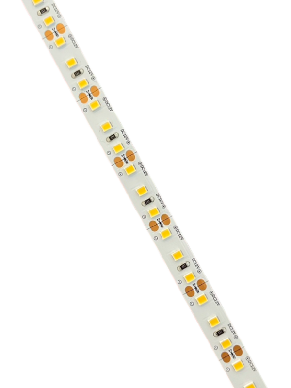 Strip Light 3528 120Led/m 9.6W/m 3000K / 4000K / 6500K  DC 12/24V IP20 / IP65 KBM Lighting 1ห่อความยาว5 เมตร