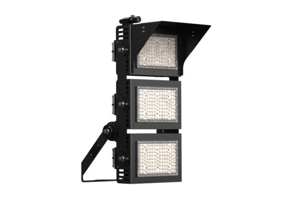 Stadium Light Round 250-1800W 32,500-234,000 130lm/w 3000K / 4000K / 5000K / 6000K 30 SPD 20KV KBM Lighting - Image 3