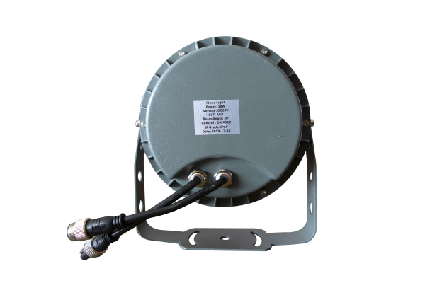 Flood light Round 18W 1,440lm 80lm/w 3000K AC220V 15D IP65 KBM Lighting - Image 3