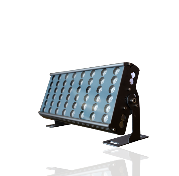 Flood light Square 48-384W 3,840-30,720lm 80lm/w 3000K DC24V 90D IP65 KBM Lighting