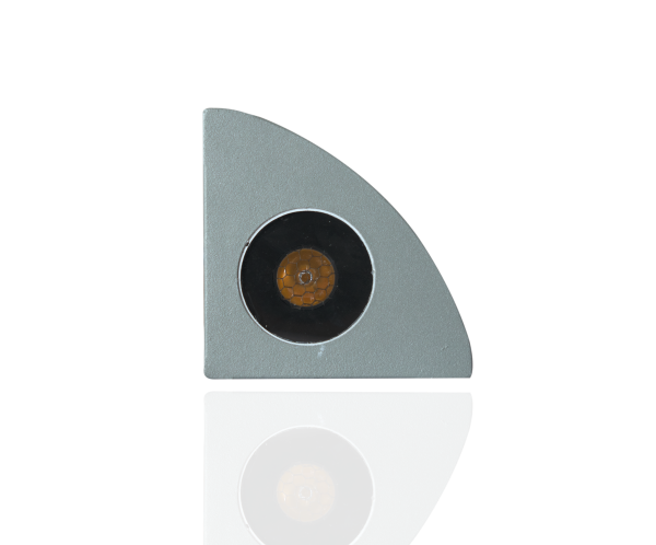 Step light 2-6W 160-480lm 80lm/w 3000K / RGB DC24V 10D IP65 KBM Lighting