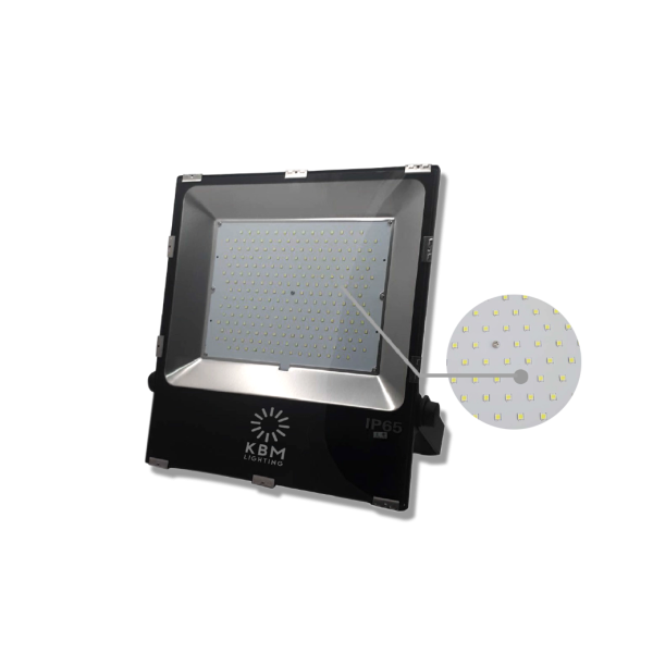 Flood Light 10W 1,300lm 130lm/w 3000K / 4000K / 5000K / 5700K 120 KBM Lighting