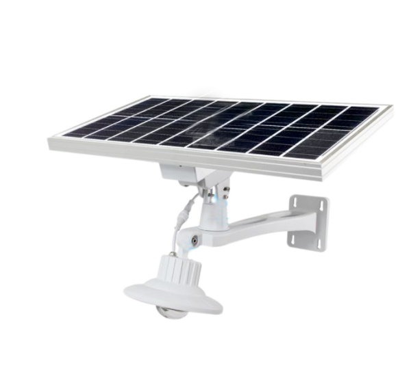 Street Light Solar Square 30W 6000K 11.1V/15Ah KBM Lighting