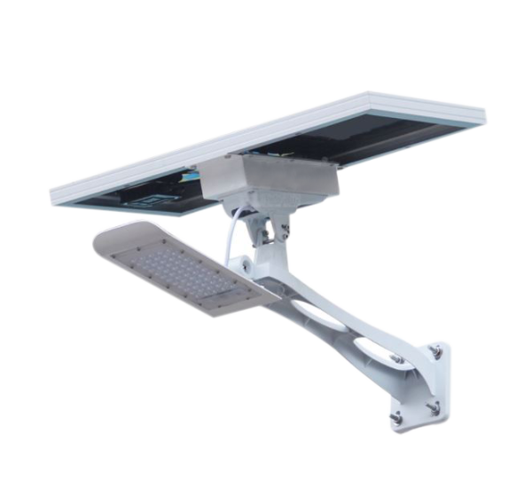 Street Light Solar Square 50W 6000K 3.2V/60Ah KBM Lighting
