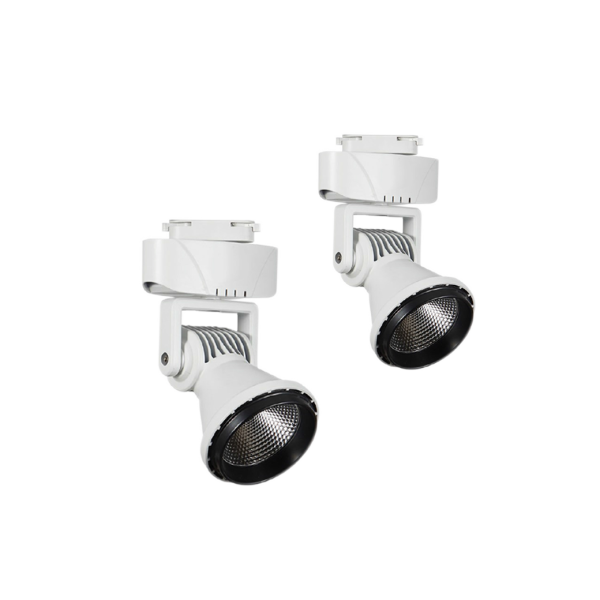 Track Light 300A Non-Dim 20W 1,800-2,700lm 90lm/w 3000K / 4000K / 6000K 24D Black KBM Lighting