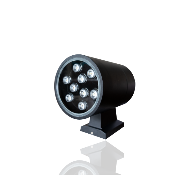Wall light 18W 1,440lm 80lm/w 3000K AC220V 30D IP65 KBM Lighting
