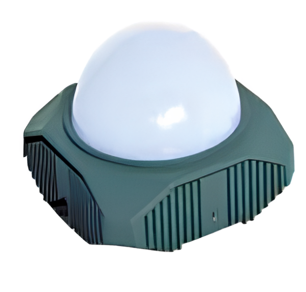 Point Light 3W 240lm 80lm/w RGB DC24V120D IP65 DMX KBM Lighting